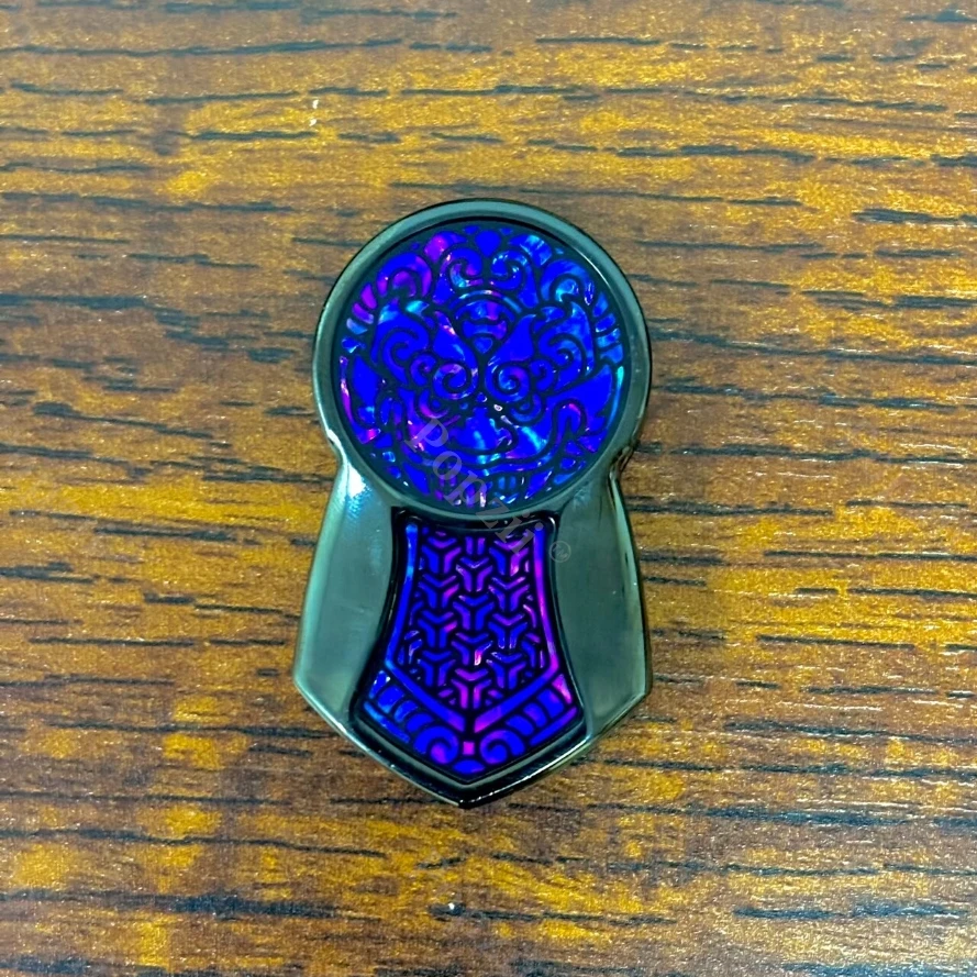 منزلق دفع ميكانيكي متعدد المدار يدور اليسار واليمين 360 درجة °   EDC الفولاذ المقاوم للصدأ الكبار لعبة تخفيف التوتر ألعاب القلق