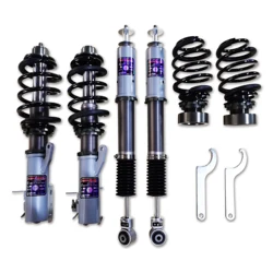 High Performance Inserted Mono-Tube 30 Steps Adjustable Coilover Shock Absorber for Honda Fit/Jazz GK3/GK5