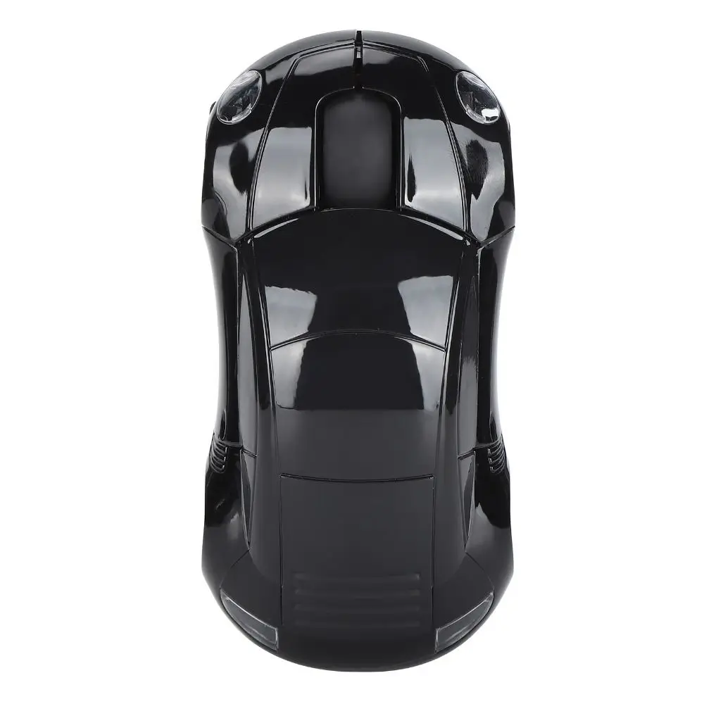 Colorful 2.4G Car Shaped Mouse Blue/Red/Pink/Black LED Light Laptop Mouse Portable Car Mouse Laptop Computer