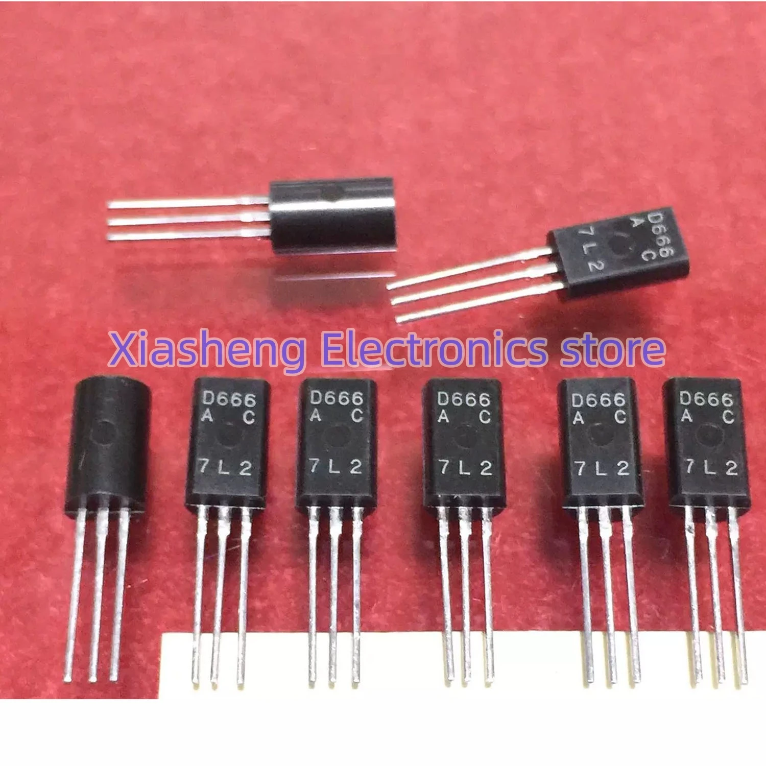 

New Original 10Pcs 2SD666 D666 TO-92L Transistor In Stock Good Quality