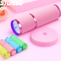 Portable LED Nail Dryer UV Lamp Mini Nail Drying Lamp for Gel Polish Fast Curing 45W Professional Nail Art Tools Salon Equipment