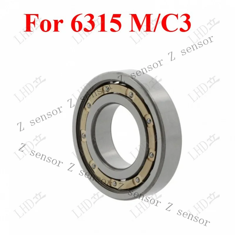 Z+ For 6315 M/C3 Single Row Deep Groove Ball Bearing *