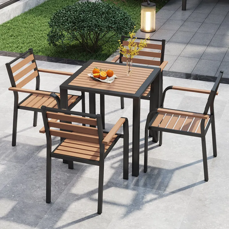 rv-Modern Wood Garden Furniture Metal Designer Relaxing Garden Furniture Sets Creative Trendy Meble Ogrodowe Outdoor Furniture-