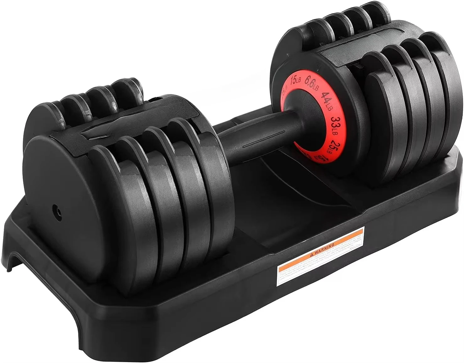 OEM Gym Workout Automatic Adjustable Dumbbell Set 40kg 90lbs Power Weight Lifting Training Steel Silicon Purple Black Home Use