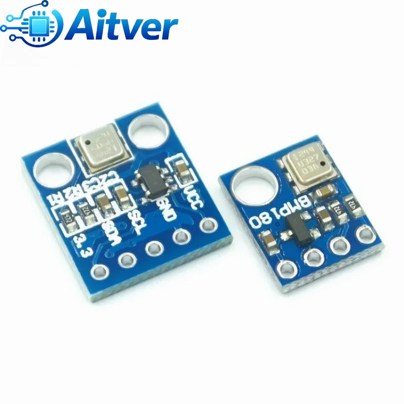 gy‐68-bmp180-Высокоточный-цифровой-модуль-датчика-барометрического-давления-и-температуры-i2c-совместимый-с-bmp085-arduino-esp32