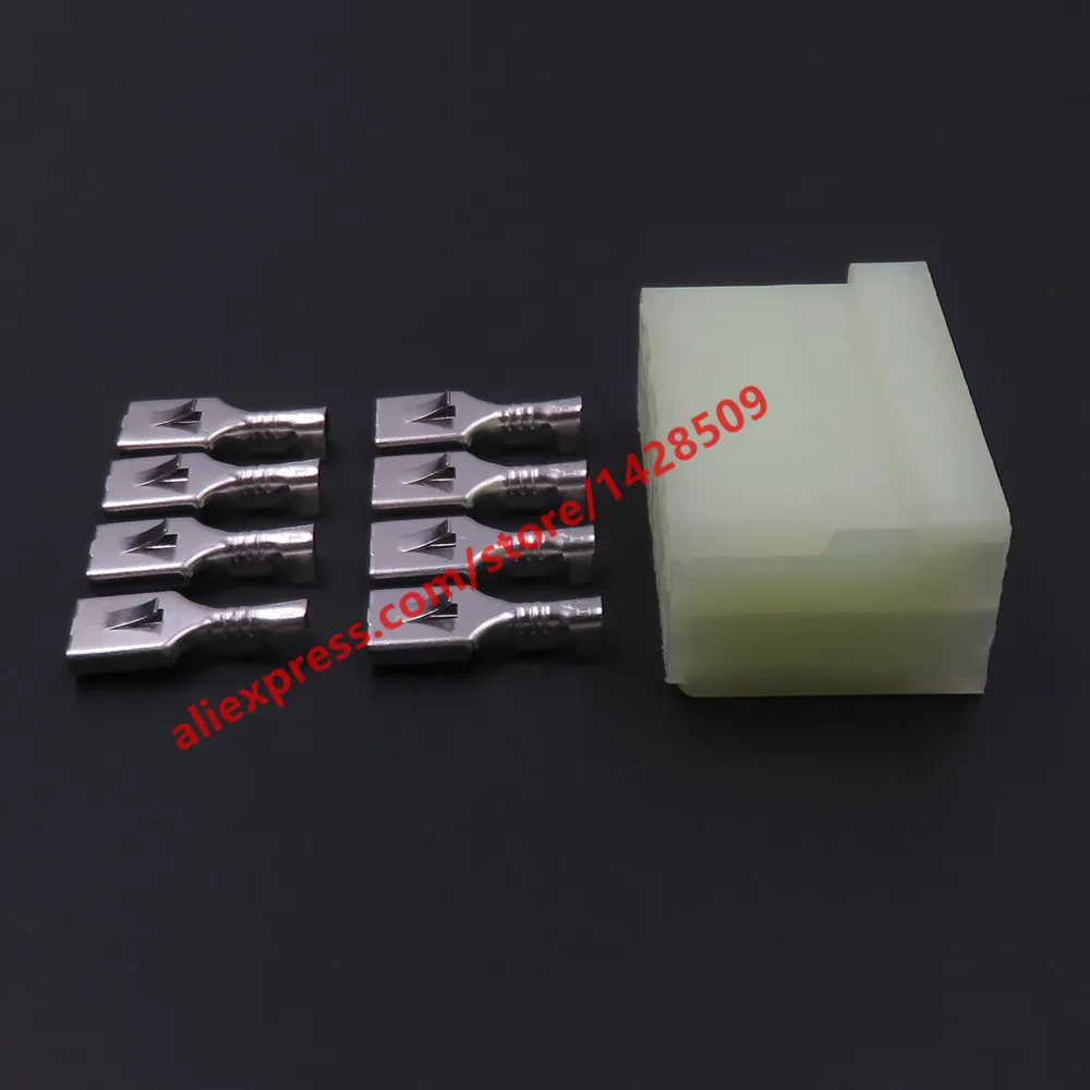 1 Set 8 Pin Automotive Connector For Car Plug Wiring Harness Socket 163007 280430