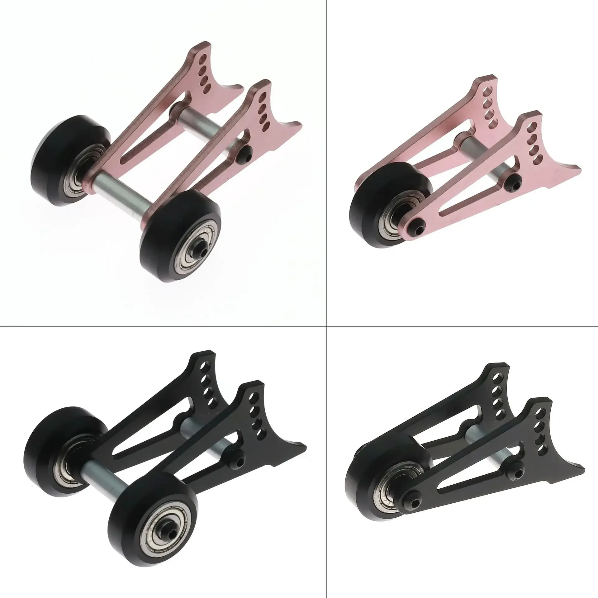 Tamiya Lunch Box CW-01 Wheelie Kit - Adjustable Rear Stabilizer Metal Bar