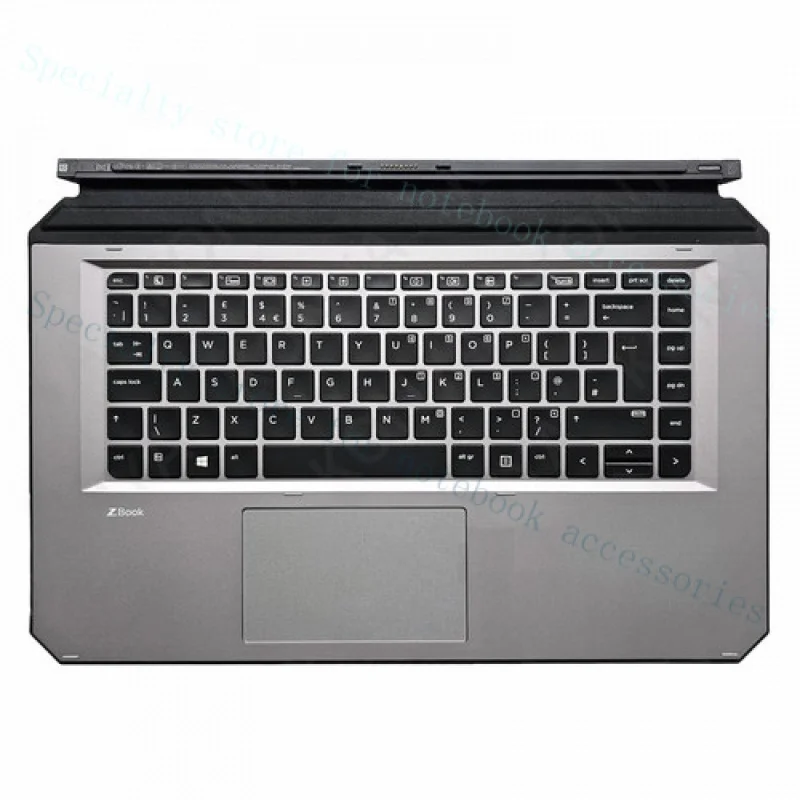 

Новая клавиатура с подсветкой для HP ZBook X2 G4 (Великобритания), модель KT-1572, артикул 902223-031