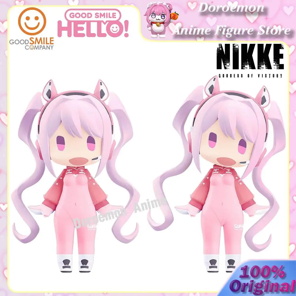 

Предварительный заказ Original Good Smile GSC Привет! Good Smile Goddess of Victory: Nikke Alice Аниме-игра 10 см фигурки для украшения стола