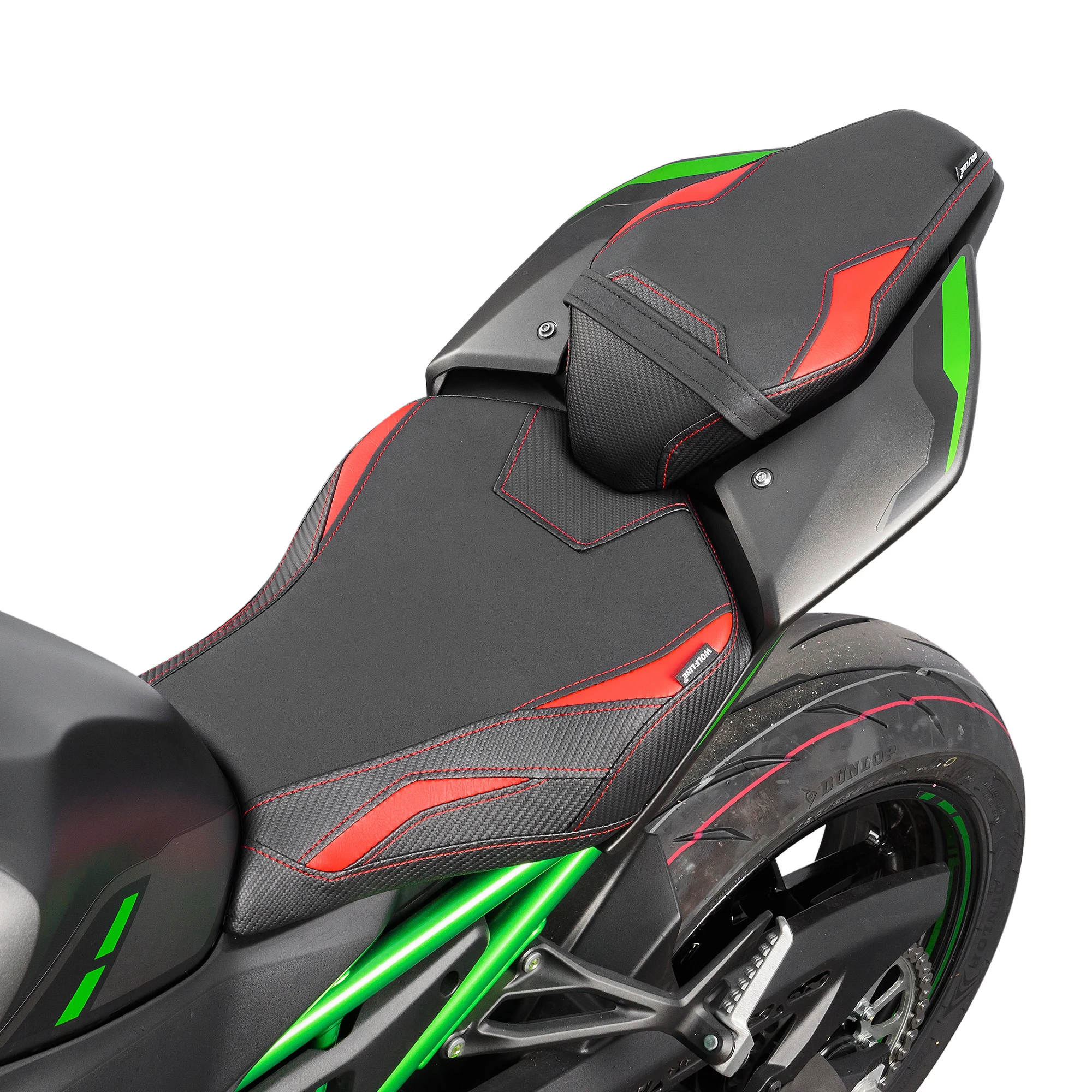 WOLFLINE Rider & Passenger Seat for Kawasaki Z900 Z 900 2025 2026