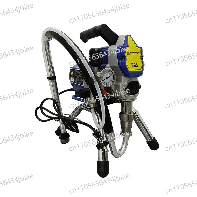 For Latex Paint Coatings Paints Spray Paint Machine 220V 2.2L/min 2.5L/min Household Electric High-Pressure Airless Sprayer