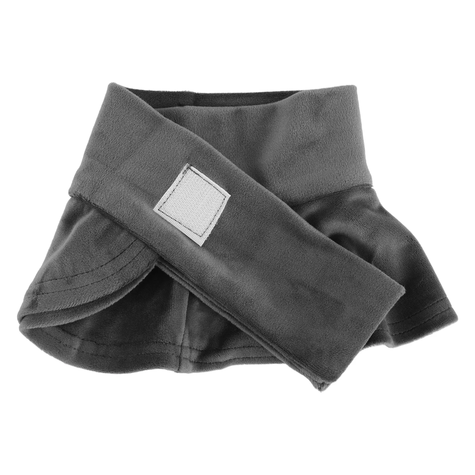 

Fake Collar Women Detachable Shawl Collar Half Shirt Neck Warmer Decorative Neckline Grey Neckline Wraps Clothes Accessories