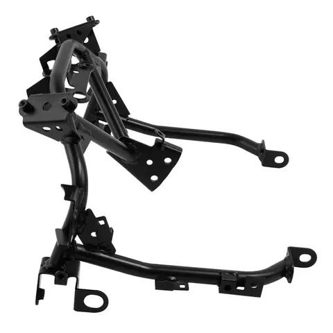 Motorcycle Black Headlight Fairing Stay Bracket Mount For Kawasaki Ninja 650 EX650 2020-2025 2021 2022 2023 Motorcycle