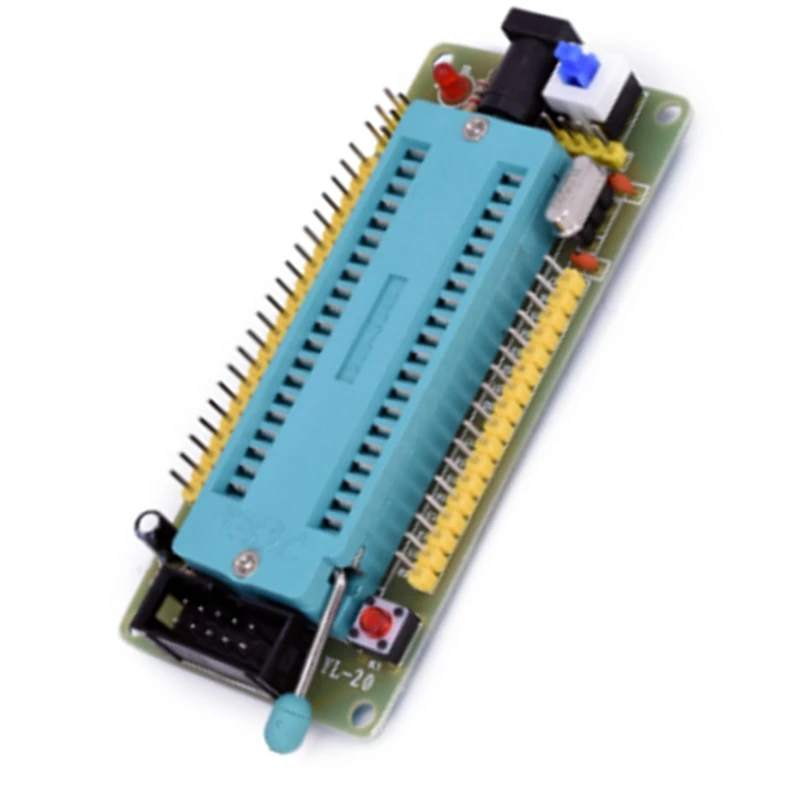 ABFT-51 Avr Mcu الحد الأدنى لوحة النظام مجلس التنمية لوحة تعليمية Stc الحد الأدنى لوحة النظام مبرمج متحكم صغير