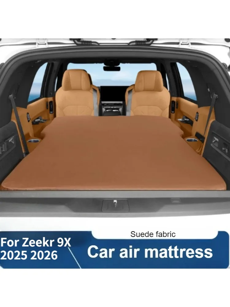 For Zeekr 9X 2025 2026 Inflatable Car Mattress Car Sleeping Pad Trunk Sleep Mat Interior Modification Accessories