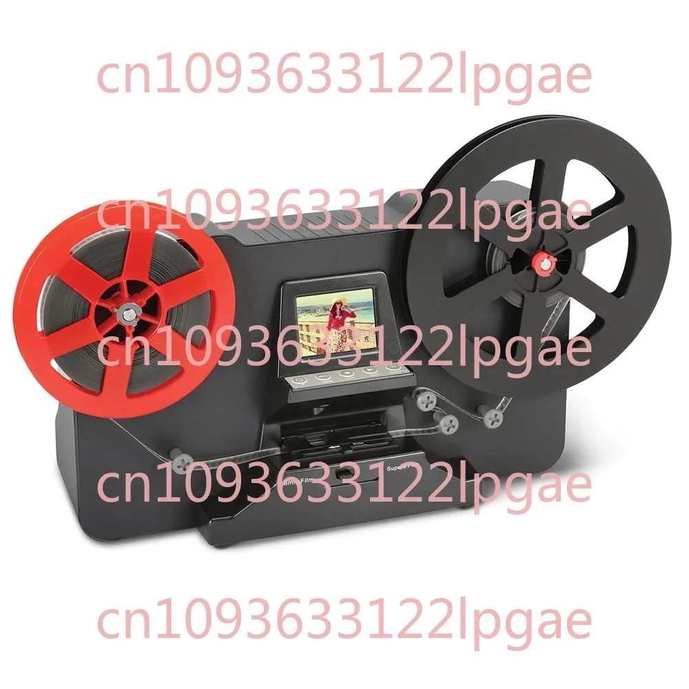 Digital Video Film Converter for Super 8 Mm Roll Film Scanner