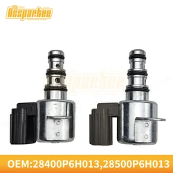 Original 28500P6H013 28500-P6H-013 Earbox Solenoid Valve For Honda Accord Acura TL 1998-2006 28400-P6H-003 28400P6H013