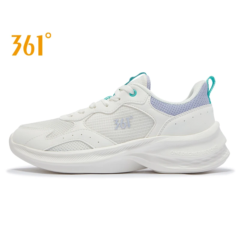 

361 Degrees Women Running Shoes Lightweight Versatile Soft Cushioning Durable Versatile Female Sneakers 682522219F