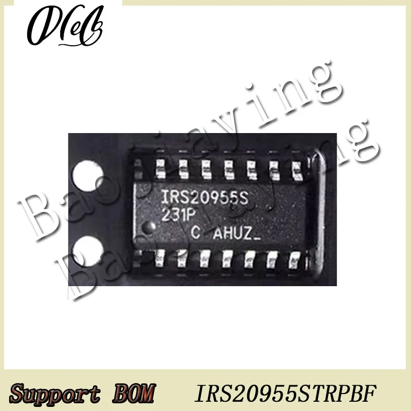 5PCS/Lot IRS20955S IRS20955STRPBF SOP-16 IC Chip For Digital audio driver