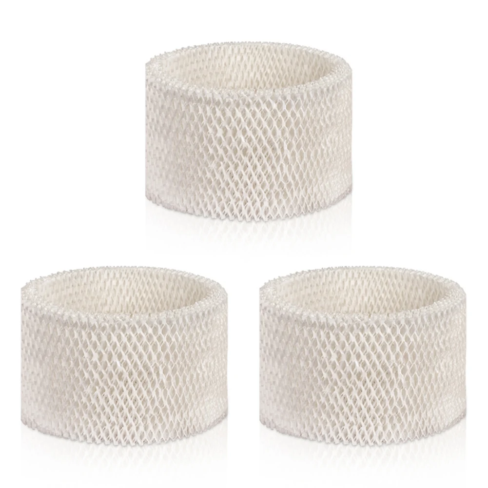 3PCS HU4101 Humidifier Replacement Filter for Philips HU4901/HU4902/HU4903 Air Humidifier Filters for Bedroom Office