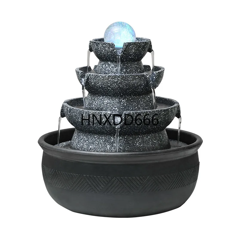 

Feng Shui wheel flowing water fountain circulating water ornament