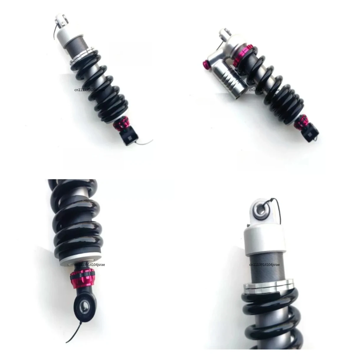 Replacement Rear Damper Cushion Fit for TRK502 TRK502X BJ500GS‑A Motorbike Rear Spare Component