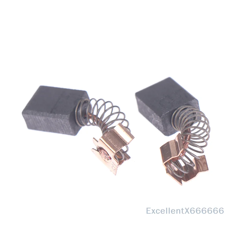 Makita HR HR2450 HR1830 HR2020 HR2021 HR2022 HR2440 해머 드릴 임팩트 드릴 카본 브러쉬 교체 용 1 쌍(2 개)