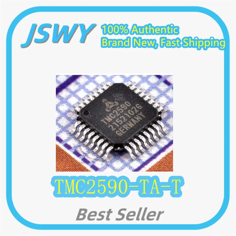 (1/5 Piece) TMC2590-TA-T TMC2590 TQFP-32 Stepper Motor Driver Chip Original Genuine Product for Electronics Market