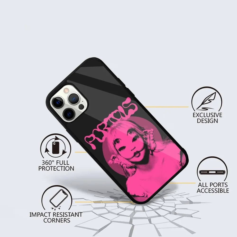 Singer M-Melanie Martinez Portals Phone Case For iPhone 16,15,14,13,12,11,Plus,Pro,Max Mini Magsafe Magnetic Wireless Charging