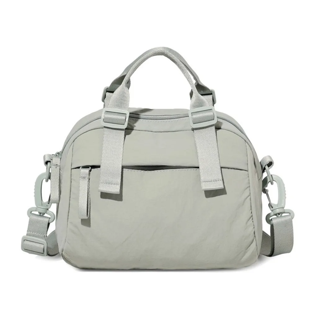 

Женская сумка через плечо большой вместимости, легкая сумка-мессенджер с регулируемыми ремнями, сумка в корейском стиле, нейлоновая сумка через плечо для студентов