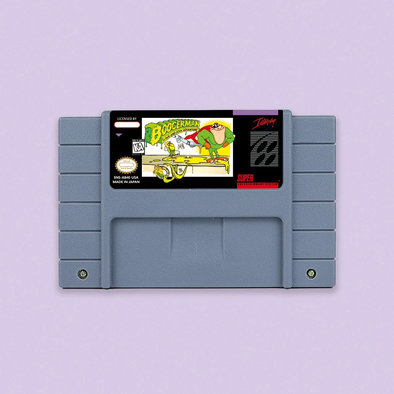 Boogerman A Pick and Flick Приключения экшн-игры для SNES 16 бит США NTSC или EUR PAL видео игровые консоли картридж Boogerman A Pick and Flick Приключения экшн-игры для SNES 16 бит США NTSC или EUR PAL видео игровые консоли картридж