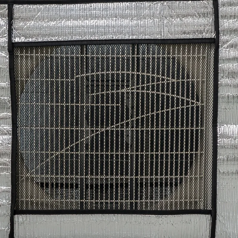 Air Conditioner Outer Unit Cover, Aluminum Foil Surface Insulation and Anti-UV Air Conditioner Outdoor Unit Protective Cover