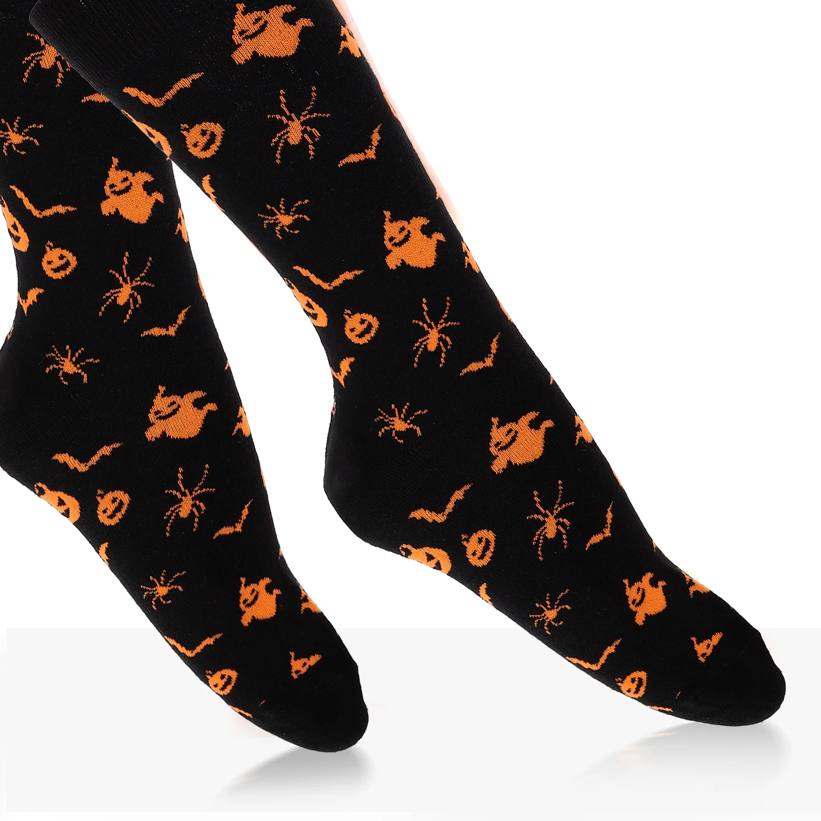 

Halloween For Adults Long Knee Stockings Women Girls Party Carnival Costume Festival Wear Thigh High Socks Halloween