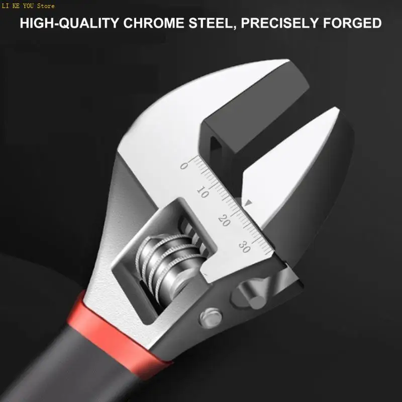 W3JE High Torques Adjustable Wrench Enhancing Clamping Force Industrial Application Use