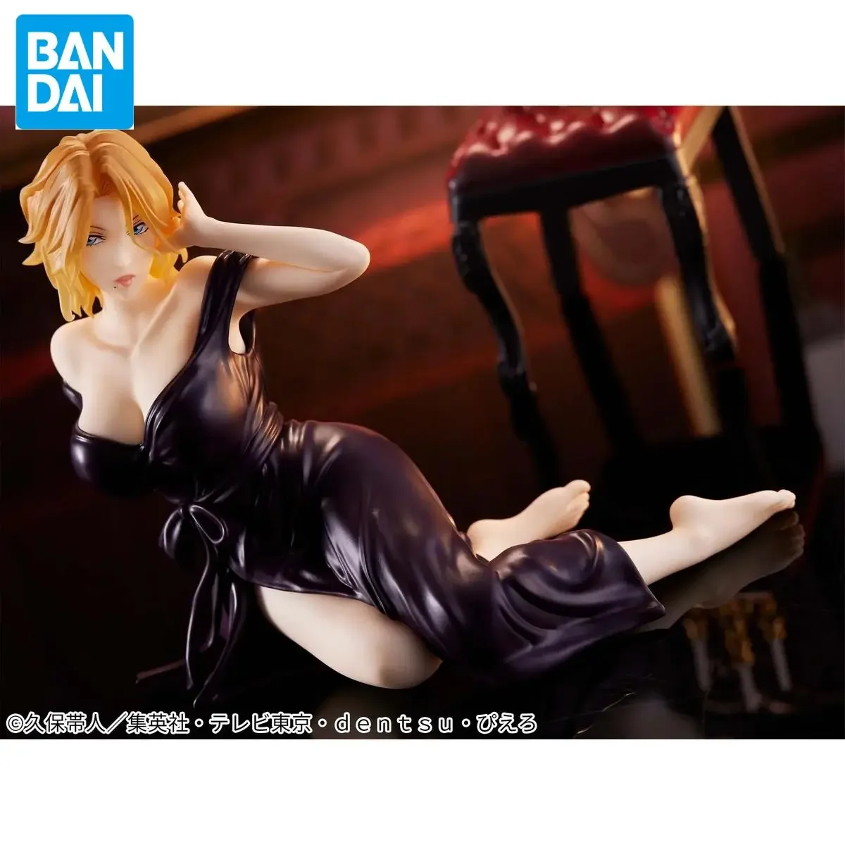 In Stock Original Banpresto Bleach Matsumoto Rangiku Figure Genuine Anime Collectible Boxed Model Dolls Ornament Decoration
