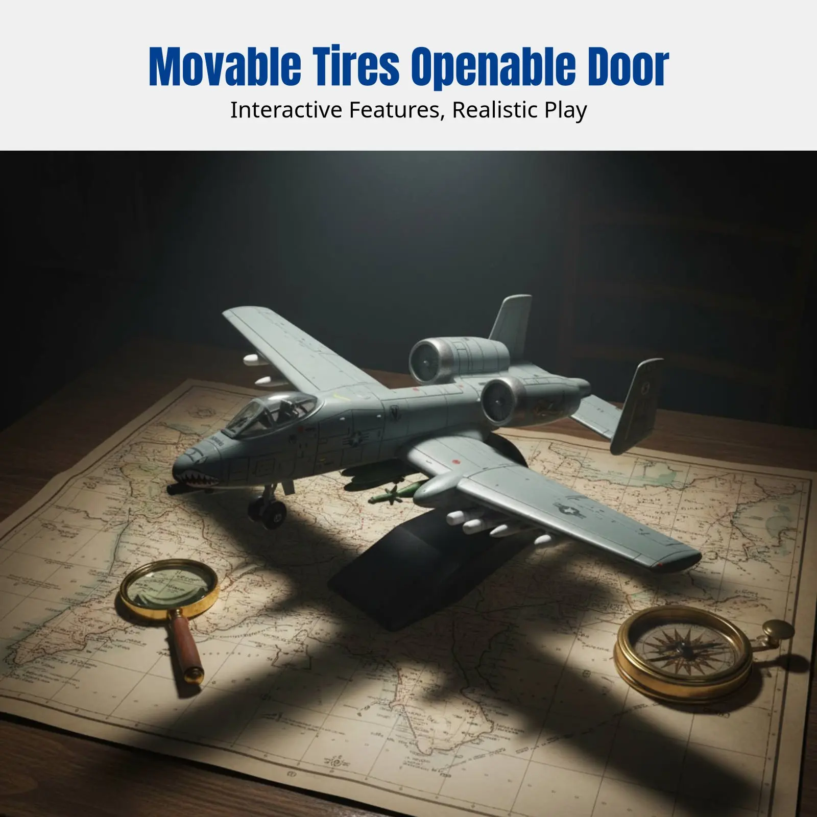 

DIY Military Aircraft Model, Armored Vehicle, Building Block Toy, A-10 Thunderbolt, Su-25 Fighter, J20, Su-57