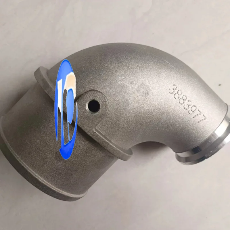 Excavator Parts Intake Transition Pipe  3883977