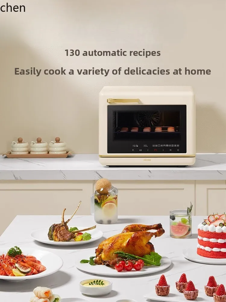 Forno da forno desktop domestico per cottura a vapore, cottura e friggere ZML