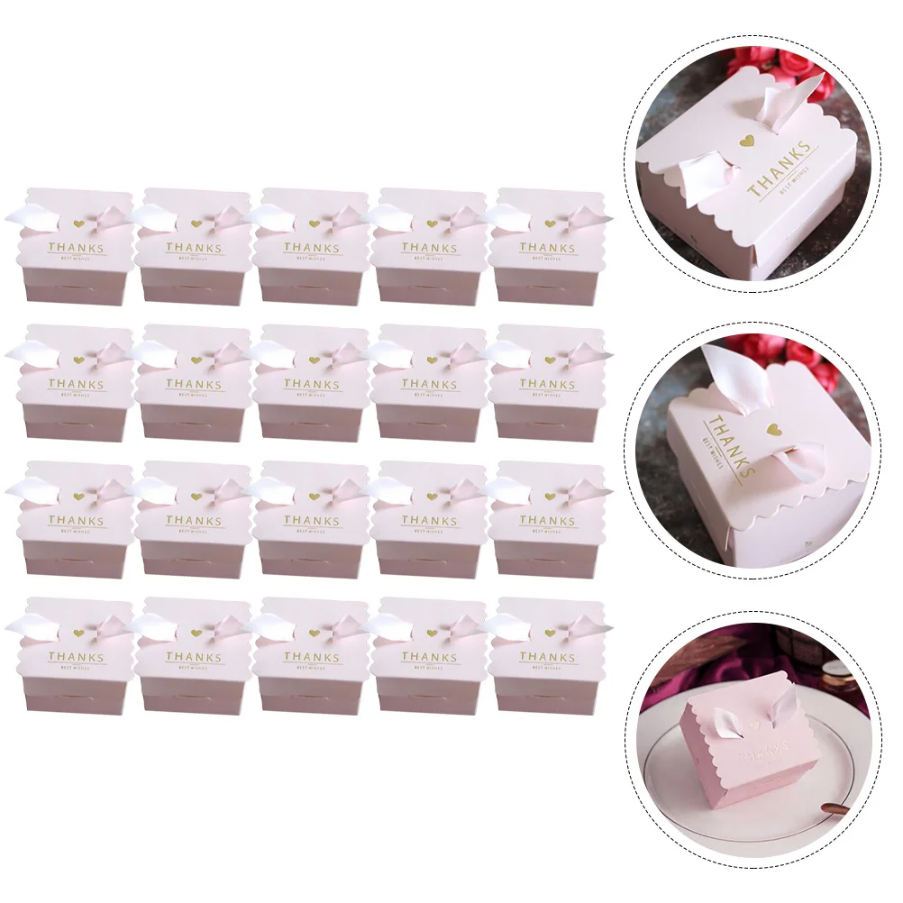 20 упаковок для сладостей на свадьбу