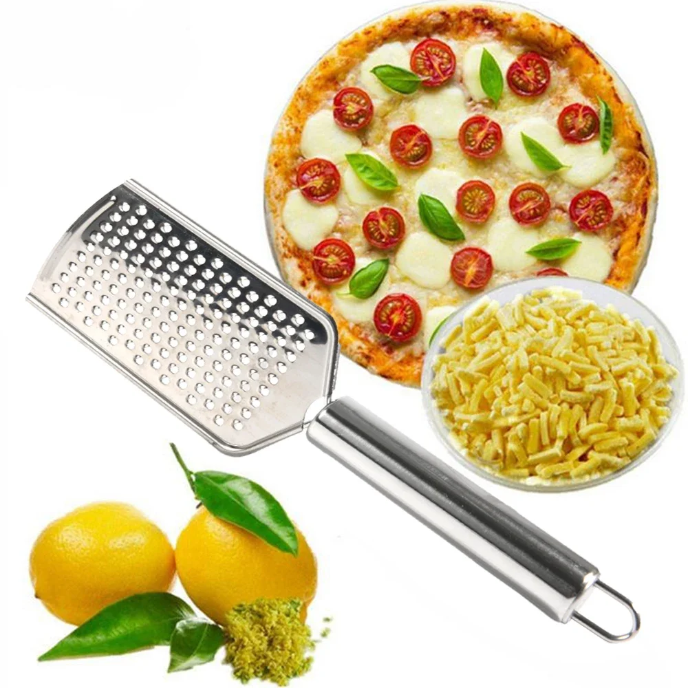 Multifunctional Stainless Steel Cheese Lemon Fruit Peeler Shredder  Grater Fruit Vegetable Tool