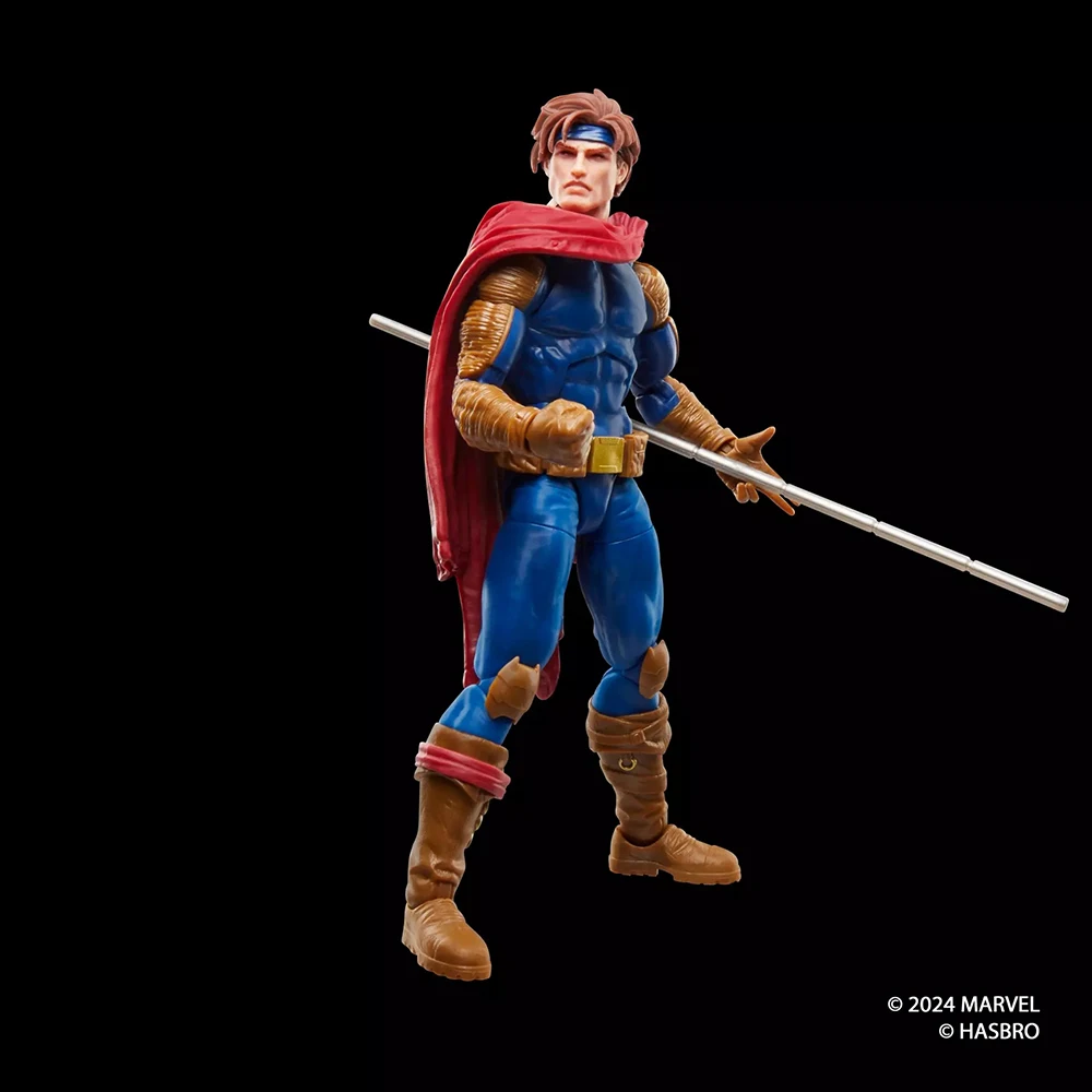 [In-Stock] Hasbro Marvel Legends Series X-MEN Gambit (Nemesis BAF) 6-Inch-Scale Brand New Action Figure Model Collection Toys view 4