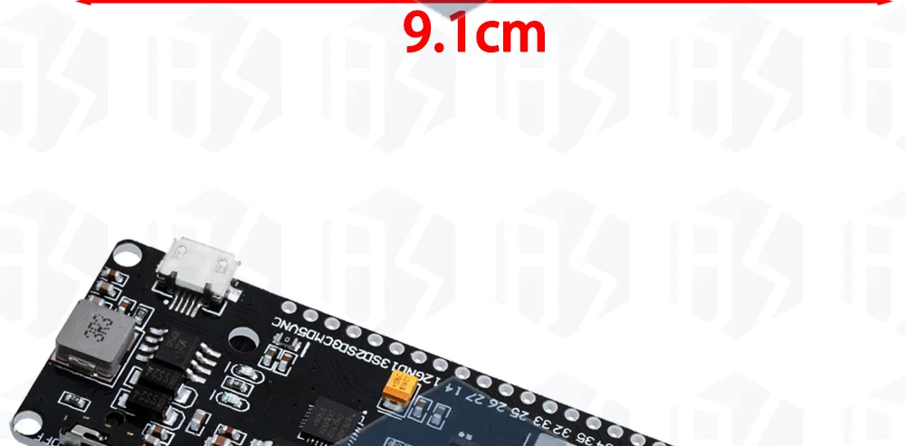 für WEMOS WiFi & Bluetooth Akku ESP32 Entwicklungstool ESP32 Akku esp8266 ESP WR32 ESP32 gut – Detail 26