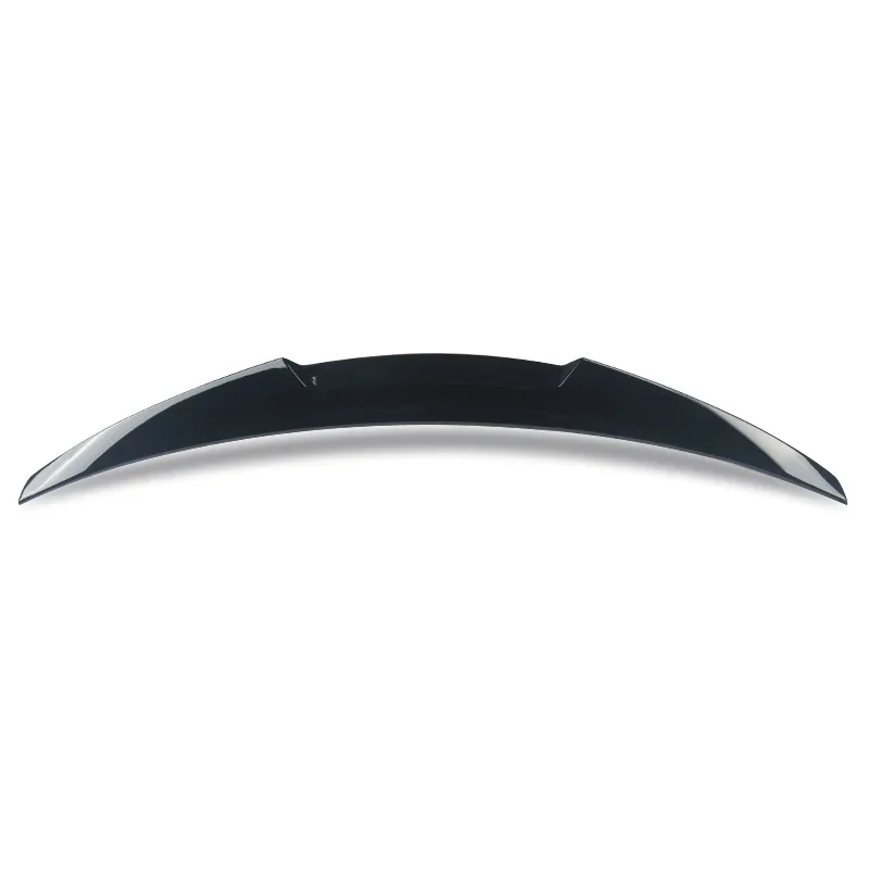 MagicKit For 11-16 BMW F10 F18 5-Series Sedan M5 Duck Bill Trunk Spoiler Black Painted