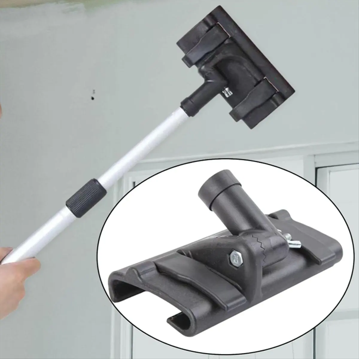 ABNH Drywall Skimming Blade Handle Adapter Leveling Putty Tool All Angle Bracket