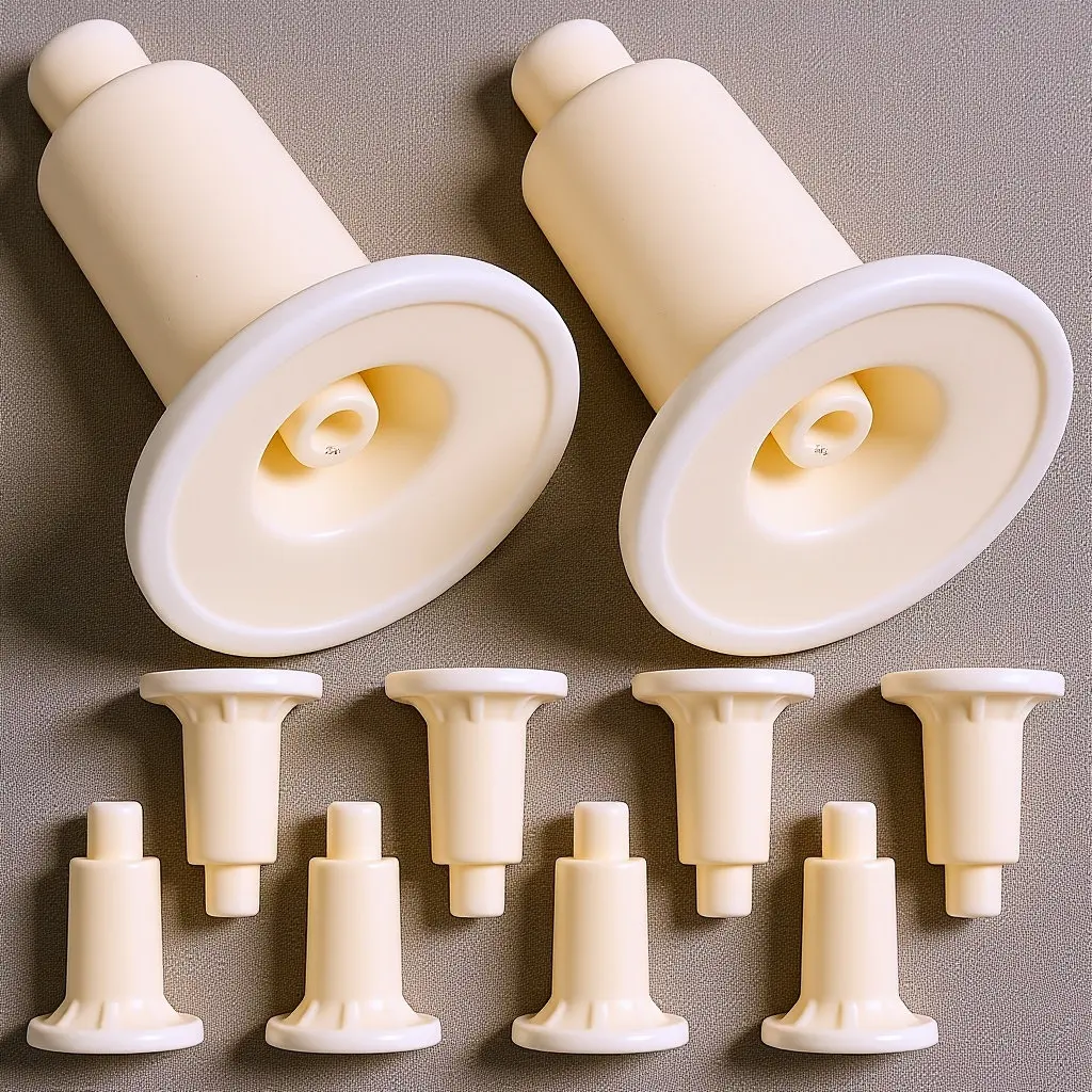 10Pcs Electronic Scale Accessories Replacement Feet Weigh Pan Leveling Base Foot Stable Support for Industrial Scale Tray Part