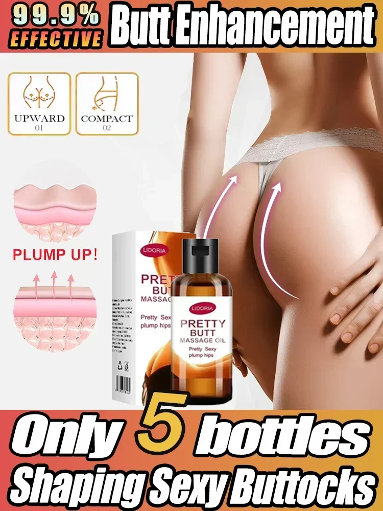 Buttock Enlargement  Butt Lift Up Firming Essential  Big Ass Enhance Hip Growth Tighten Shaping Sexy Body Care For Women