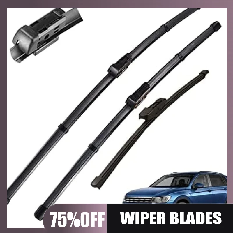 

Suitable for Volkswagen Golf 8 2020-2024 Glass Wiper Car Wiper 26'+18'+10'