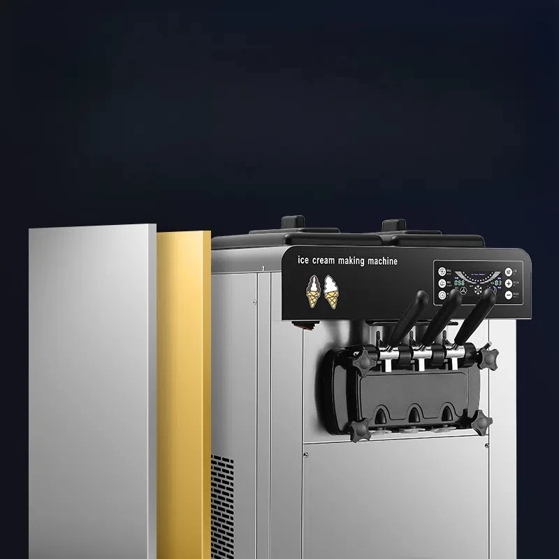 Commercial Soft Serve Softserve Ice Cream Machine for Coffee Tea Milk Shop