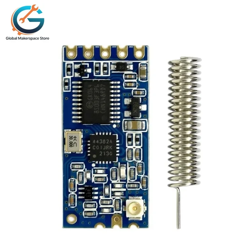 HC-12 wireless transparent serial port module 433MHz/transceiver/networking/SI4438/communication data transmission module