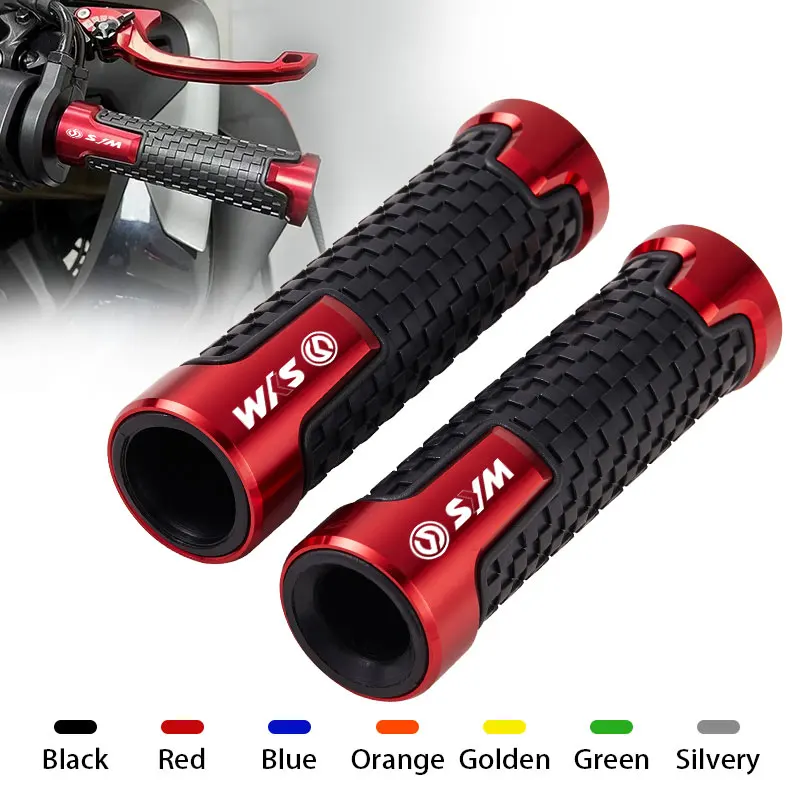 For SYM CRUISYM 300 GTS 300i 250 JOYMAX Z 125 250 300 MAXSYM 400i TL500 TL508 Motorcycle Handlebar Hand Grips Handle Bar Ends